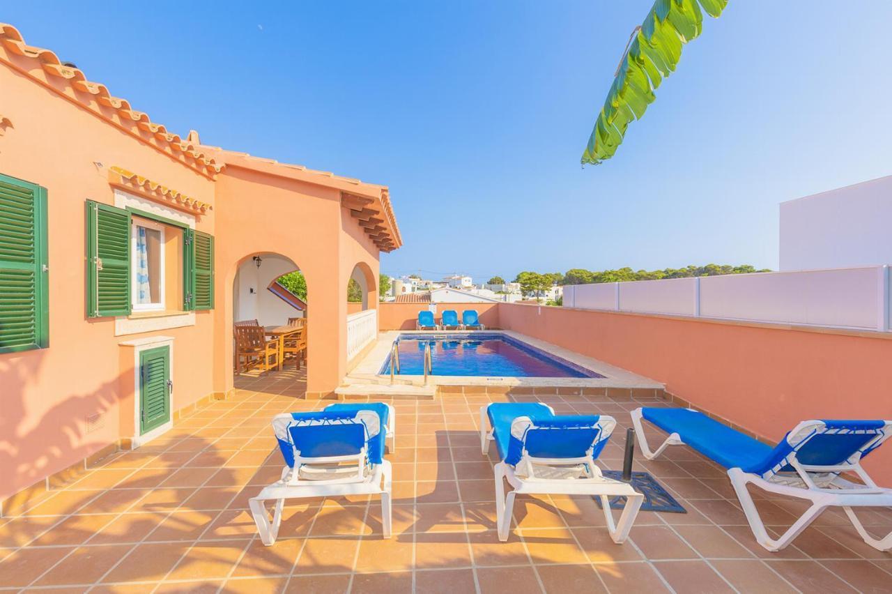 Villa Mares Cala En Porter  Buitenkant foto