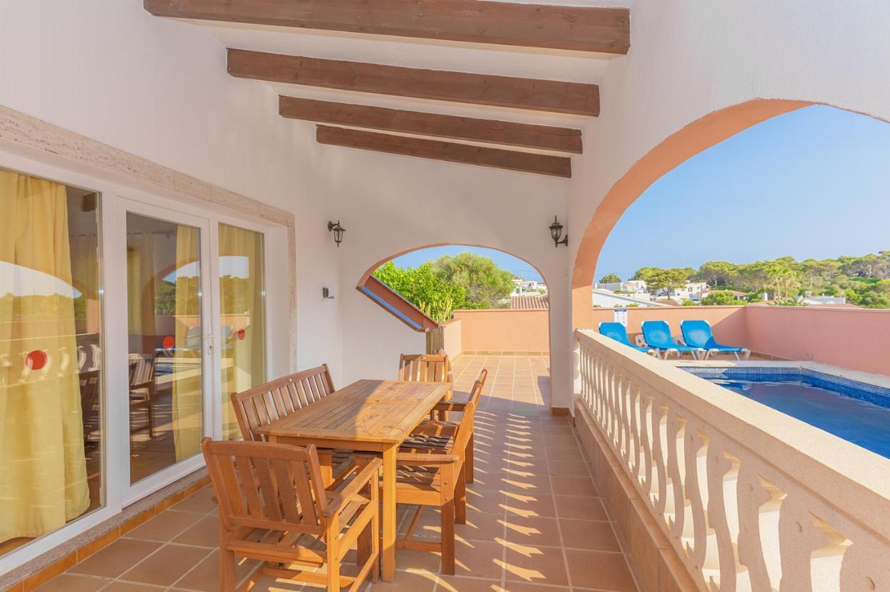 Villa Mares Cala En Porter  Buitenkant foto