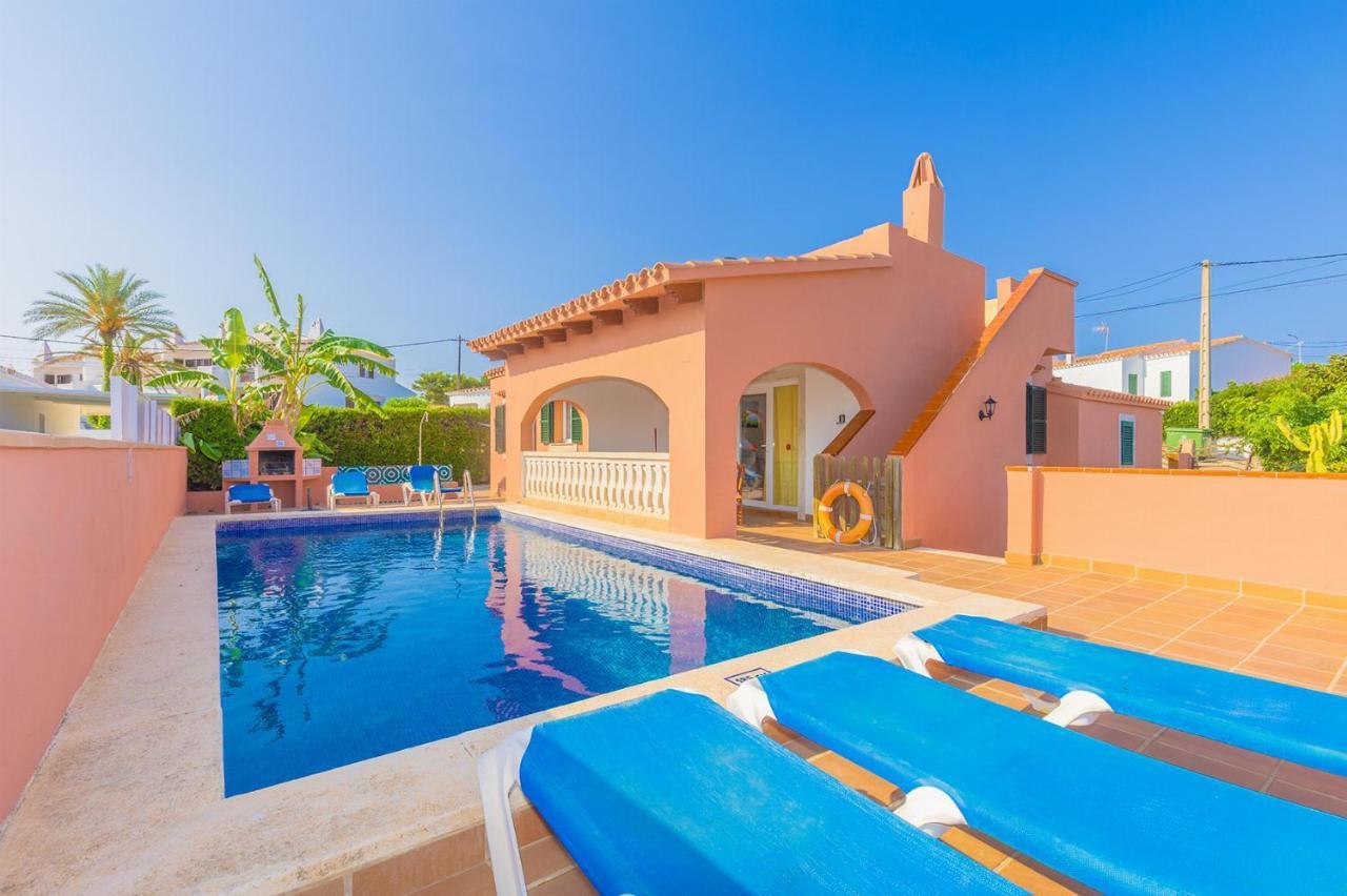 Villa Mares Cala En Porter  Buitenkant foto